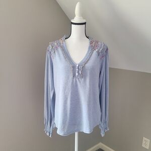 Free People Siesta Fiesta Top